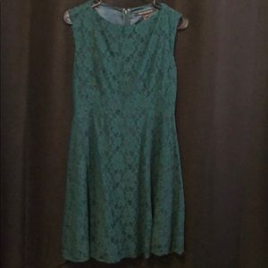 French Connection Teal Dress